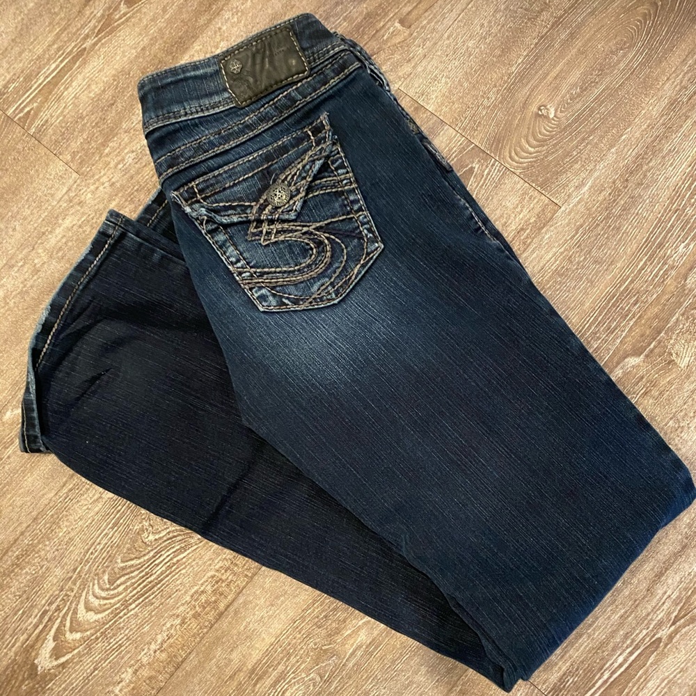 Women’s Silver Jeans